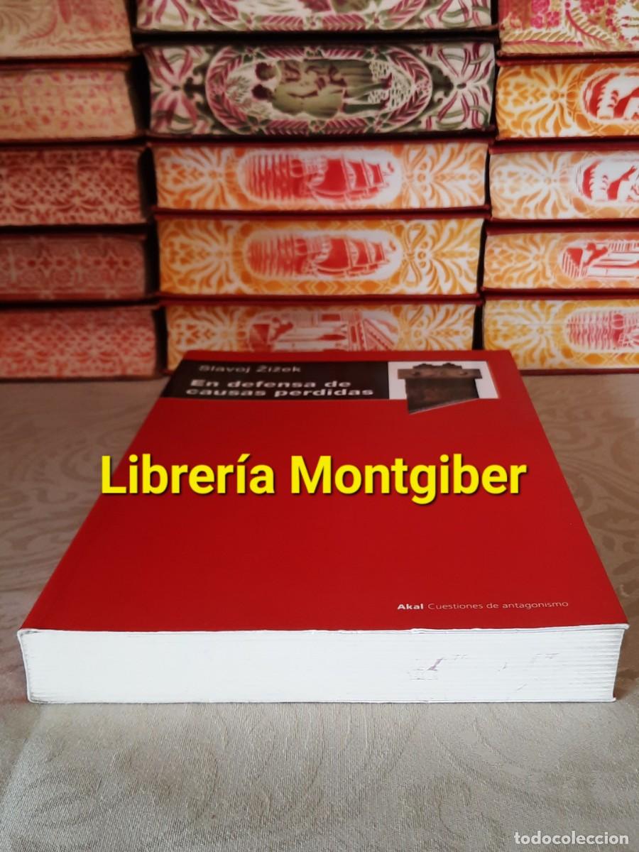 Libros de segunda mano: EN DEFENSA DE LAS CAUSAS PERDIDAS . Autor : Zizek , Slavoj - Foto 3