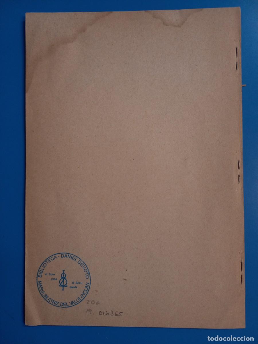 Libros de segunda mano: LOS OJOS DE BERCEO / DANIEL DEVOTO / BUENOS AIRES / EDICION 1949 / CON DEDICATORIA - Foto 2