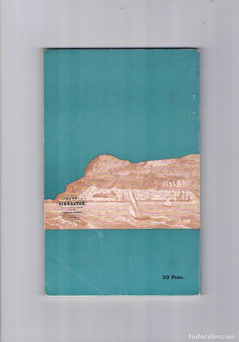 Libros de segunda mano: Gibraltar en el pasado Servicio informativo espa&ntilde;ol 1965 - Foto 2