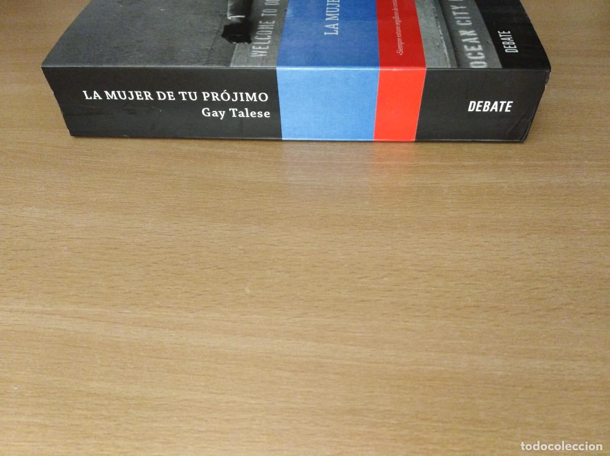 Libros de segunda mano: LA MUJER DE TU PR&Oacute;JIMO. Gay Talese - Foto 5