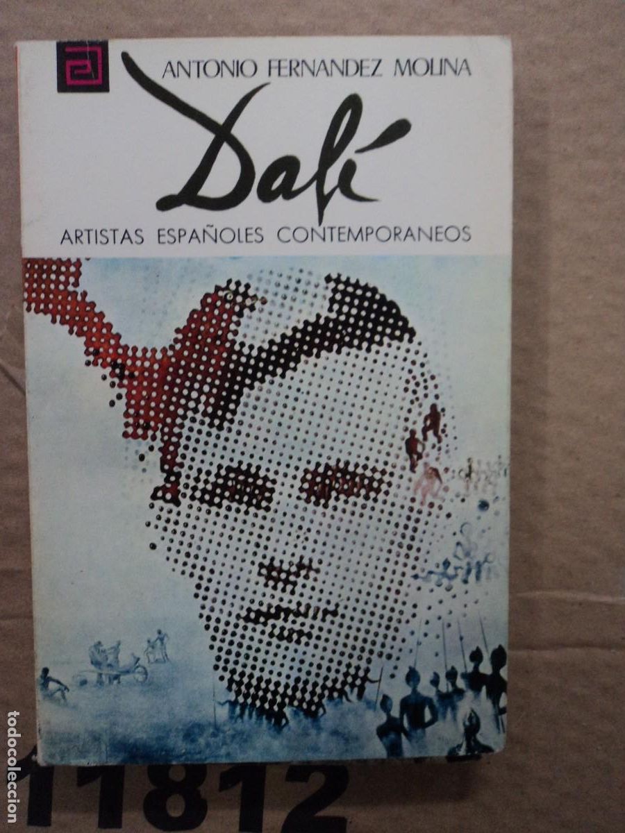 Libros de segunda mano: Dal&iacute; - Antonio Fern&aacute;ndez Molina - Foto 1