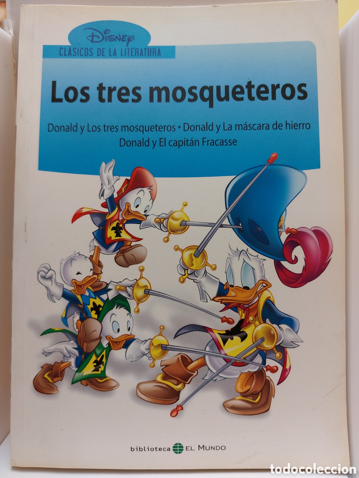Libros de segunda mano: Los tres mosqueteros de Disney