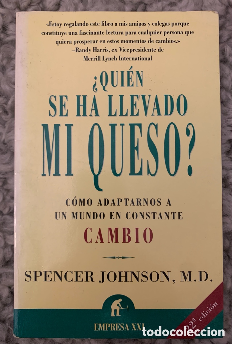 Libros de segunda mano: Quien se ha llevado mi queso - Foto 1