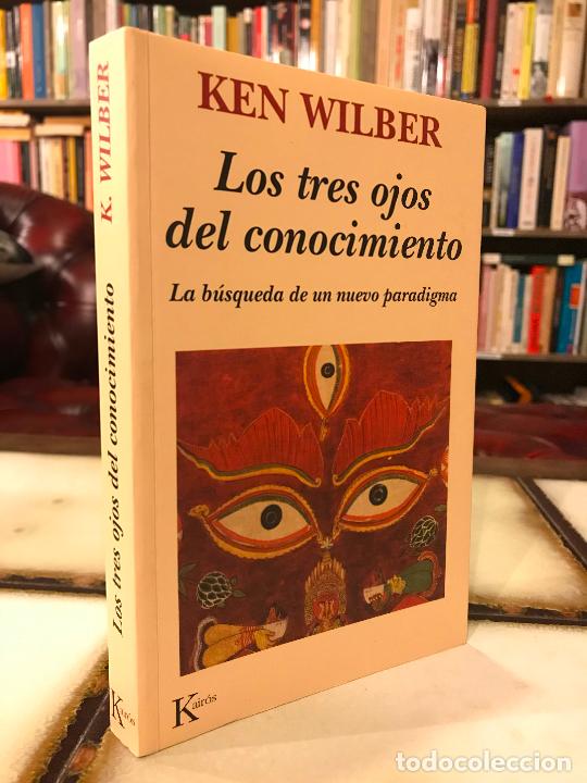 Libros de segunda mano: Los tres ojos del conocimiento. Ken Wilber. - Foto 1