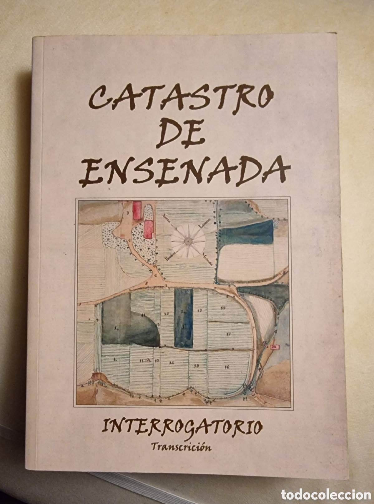 Libros de segunda mano: CATASTRO DE ENSENADA. INTERROGATORIO. Edici&oacute;n facs&iacute;mil - Foto 1