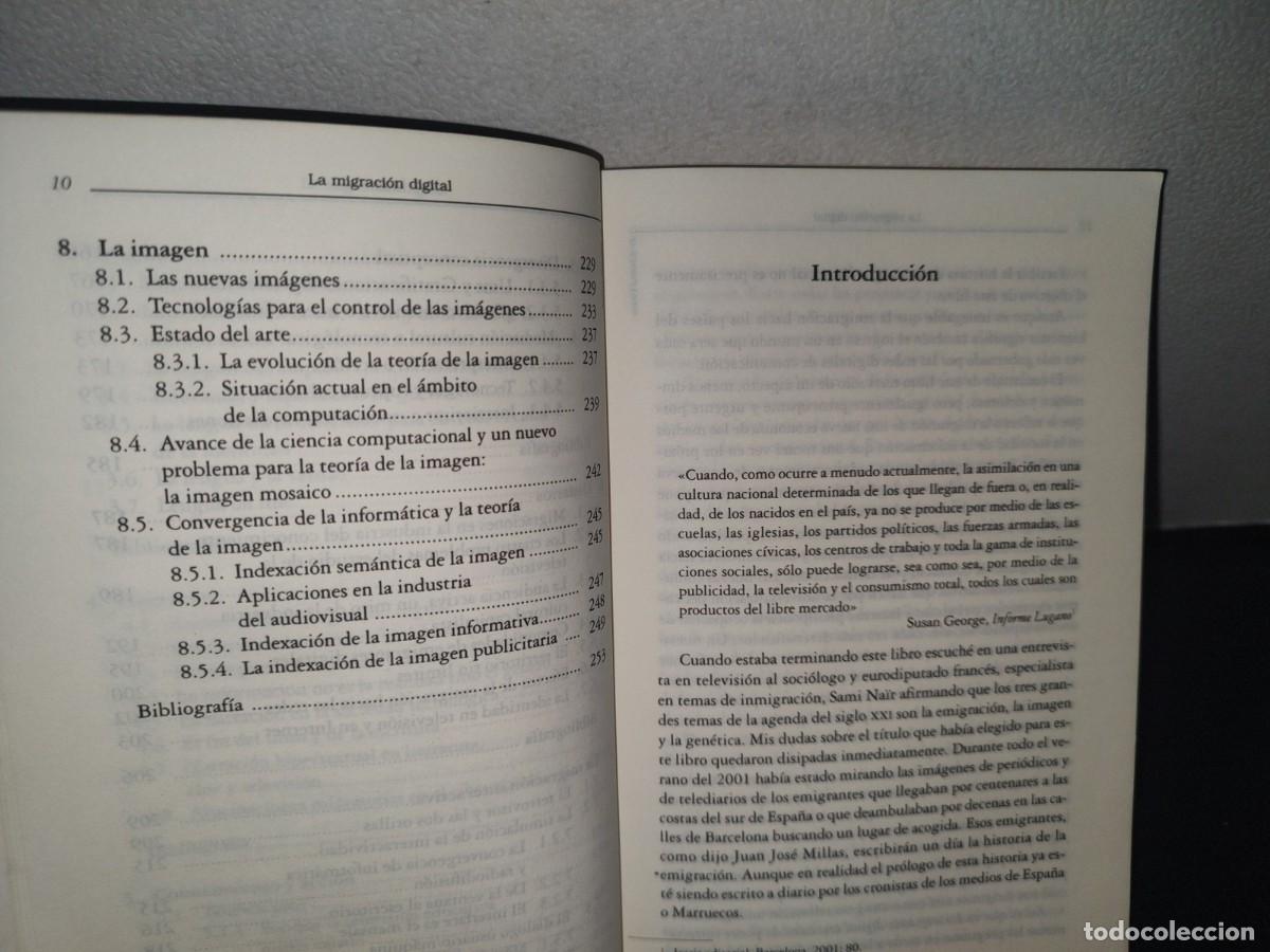Libros de segunda mano: 71- LA MIGRACI&Oacute;N DIGITAL - LORENZO VILCHES - 2001 - Foto 6