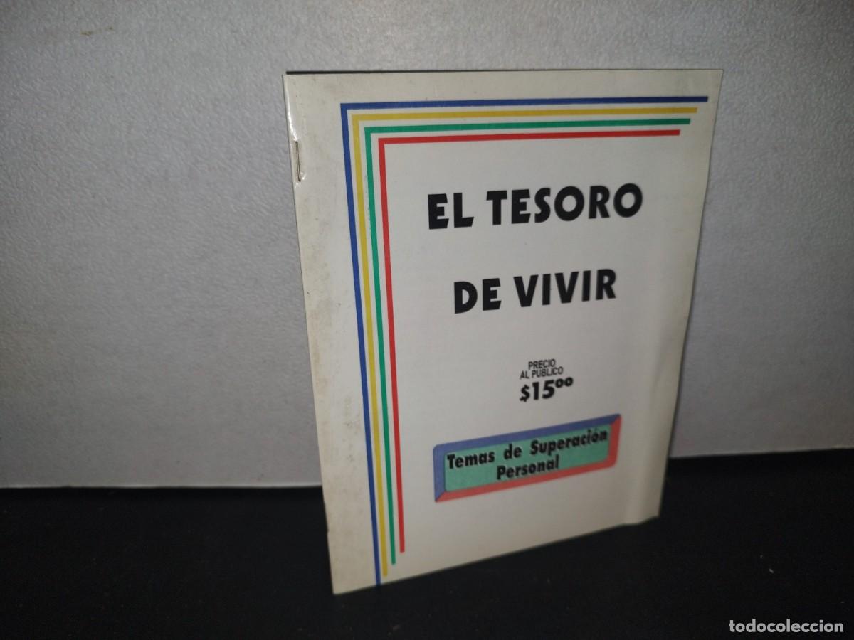 Libros de segunda mano: 71- LIBRETILLO. EL TESORO DE VIVIR. TEMAS DE SUPERACI&Oacute;N PERSONAL - Foto 1