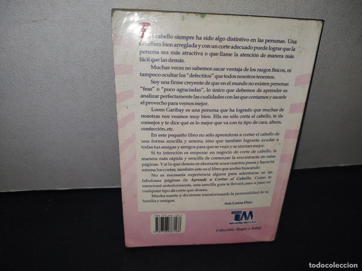 Libros de segunda mano: 71- APRENDE A CORTAR EL CABELLO - Foto 3