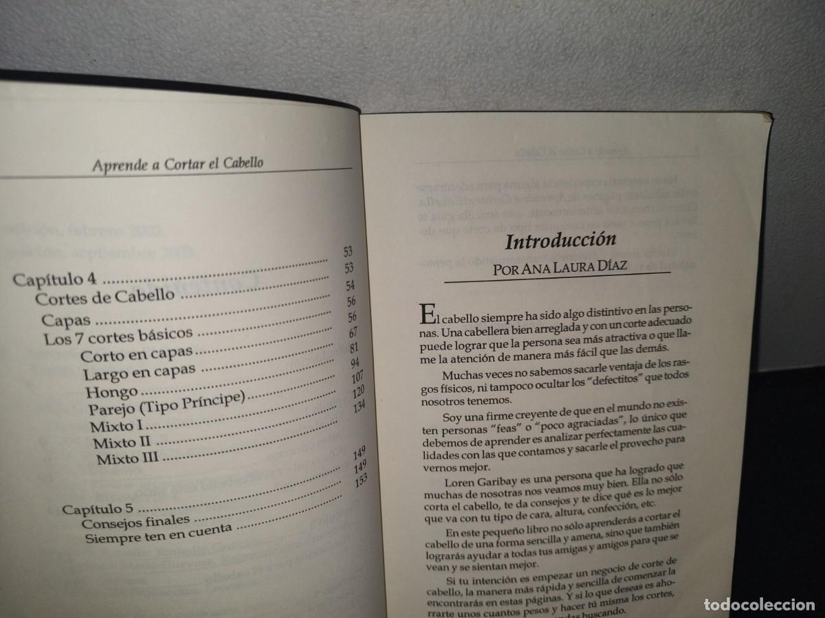 Libros de segunda mano: 71- APRENDE A CORTAR EL CABELLO - Foto 5