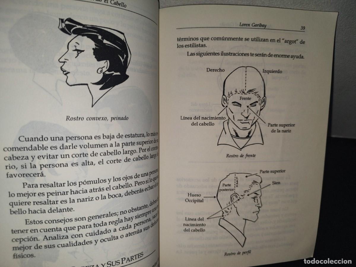 Libros de segunda mano: 71- APRENDE A CORTAR EL CABELLO - Foto 6