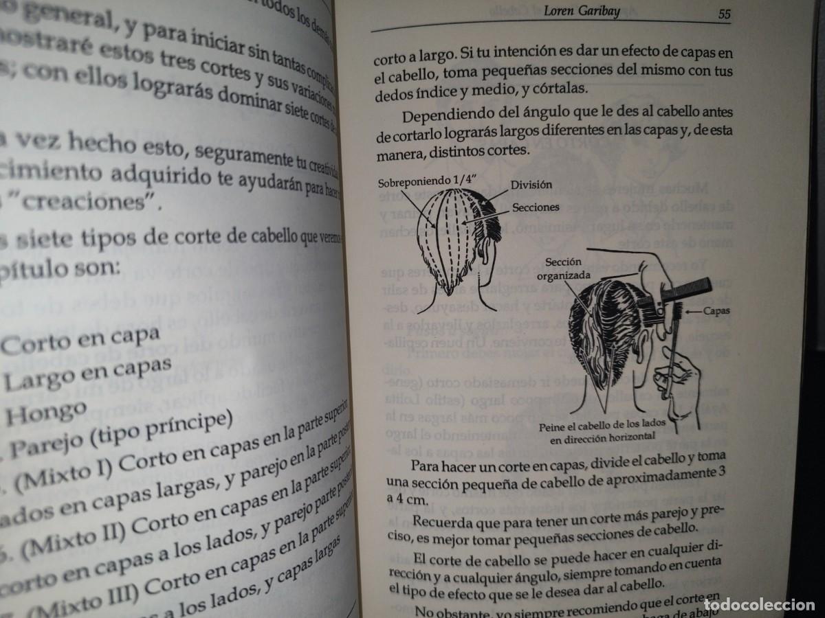 Libros de segunda mano: 71- APRENDE A CORTAR EL CABELLO - Foto 7