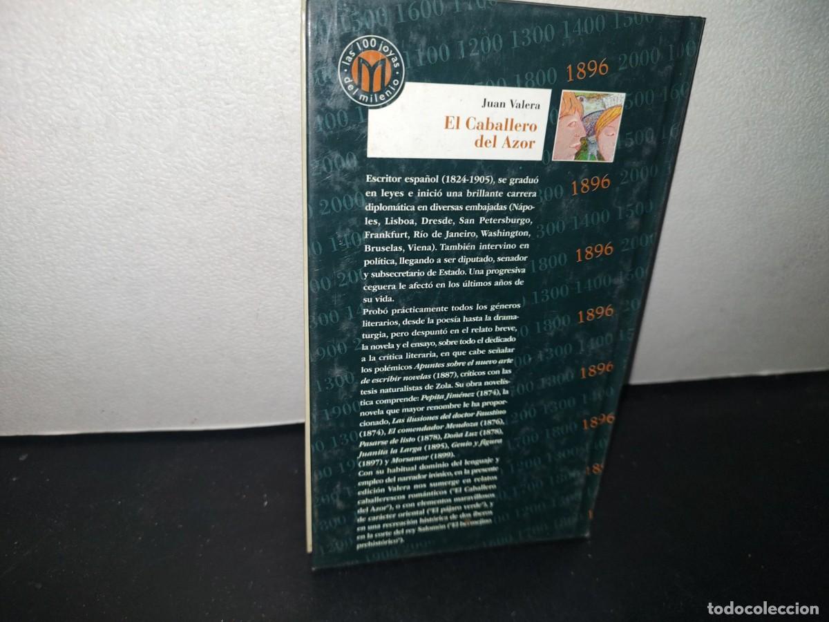 Libros de segunda mano: 71- EL CABALLERO DEL AZOR - JUAN VALERA - Foto 3