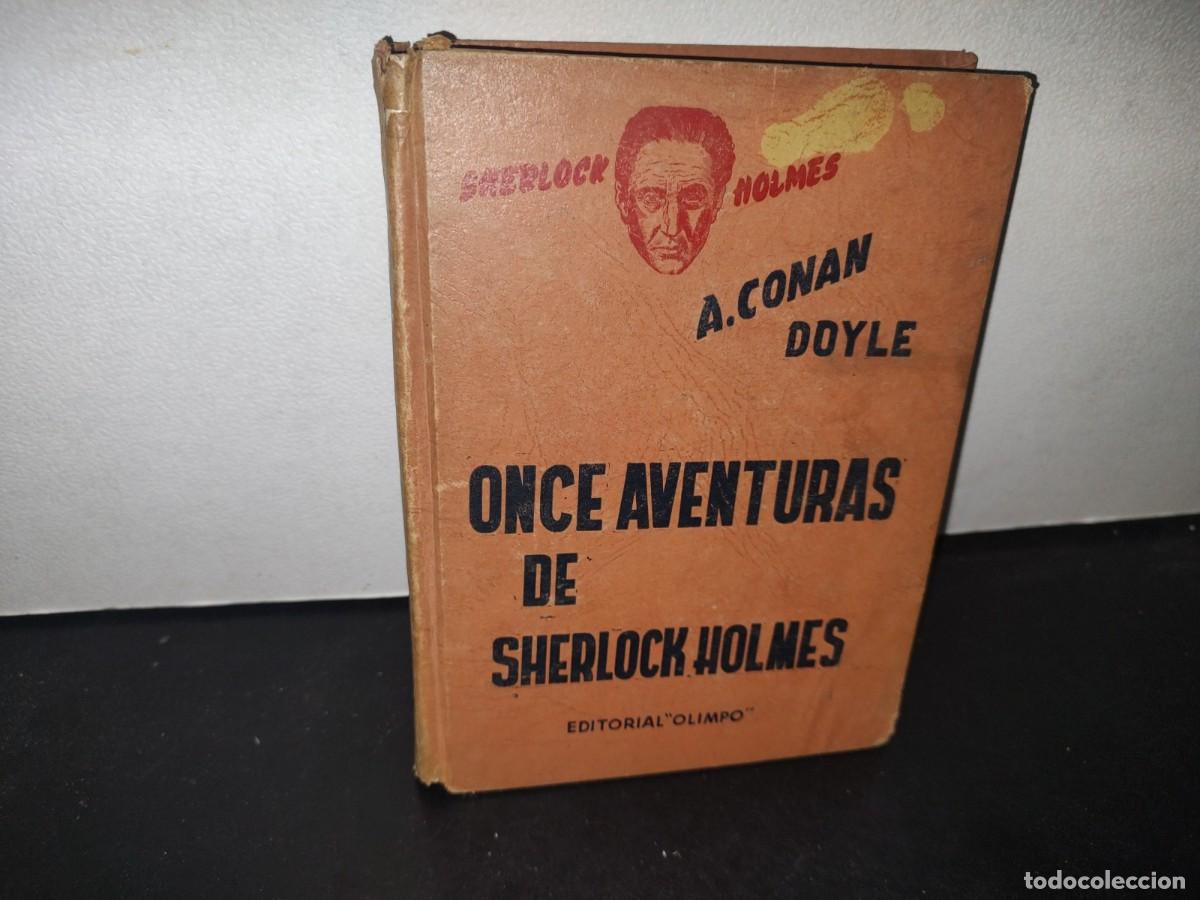 Libros de segunda mano: 71- ONCE AVENTURAS DE SHERLOCK HOLMES - A. CONAN DOYLE - 1953 - Foto 1