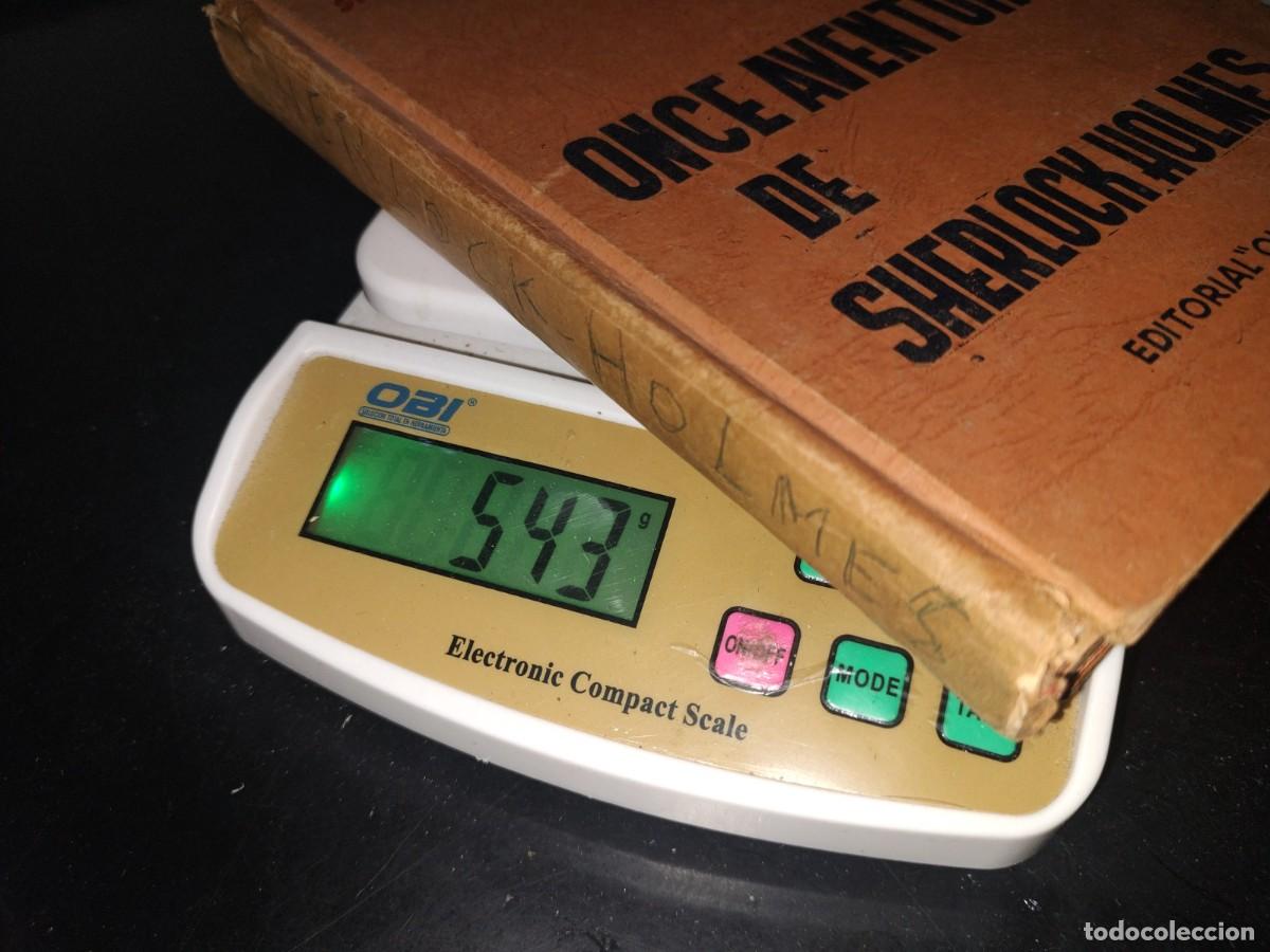 Libros de segunda mano: 71- ONCE AVENTURAS DE SHERLOCK HOLMES - A. CONAN DOYLE - 1953 - Foto 2