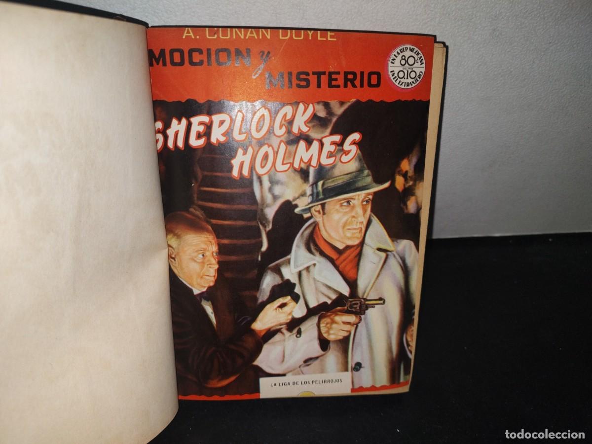 Libros de segunda mano: 71- ONCE AVENTURAS DE SHERLOCK HOLMES - A. CONAN DOYLE - 1953 - Foto 3