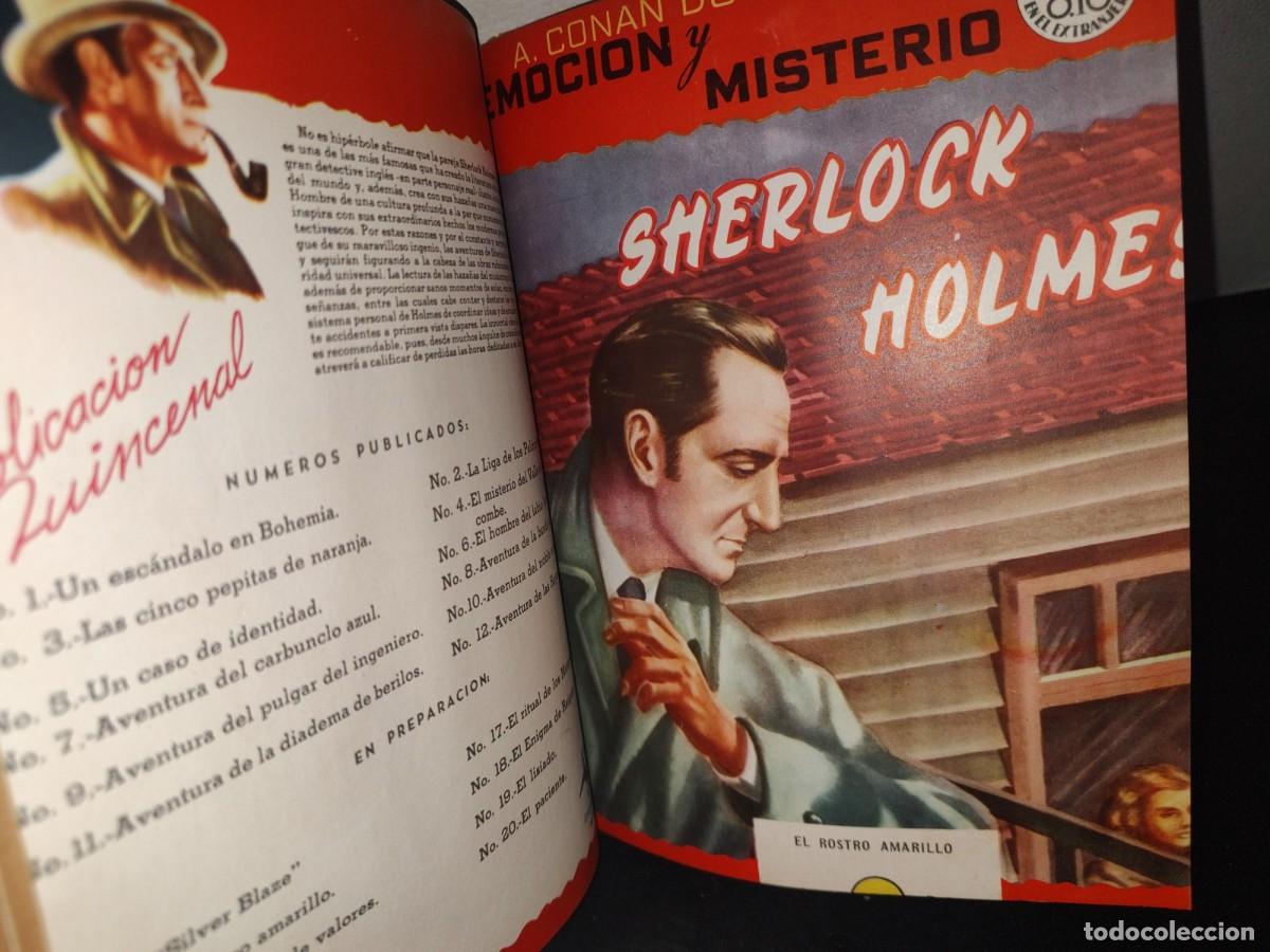 Libros de segunda mano: 71- ONCE AVENTURAS DE SHERLOCK HOLMES - A. CONAN DOYLE - 1953 - Foto 11