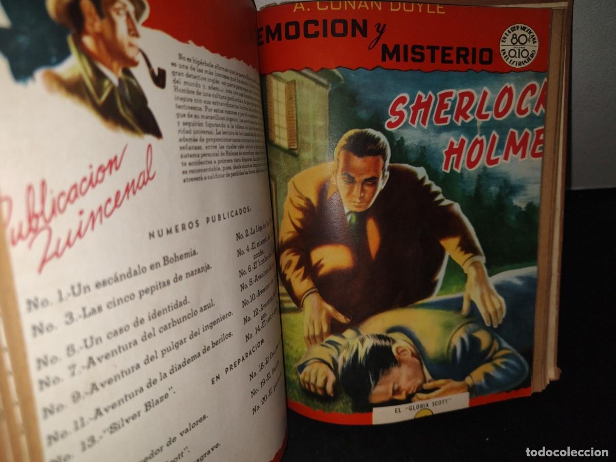 Libros de segunda mano: 71- ONCE AVENTURAS DE SHERLOCK HOLMES - A. CONAN DOYLE - 1953 - Foto 12