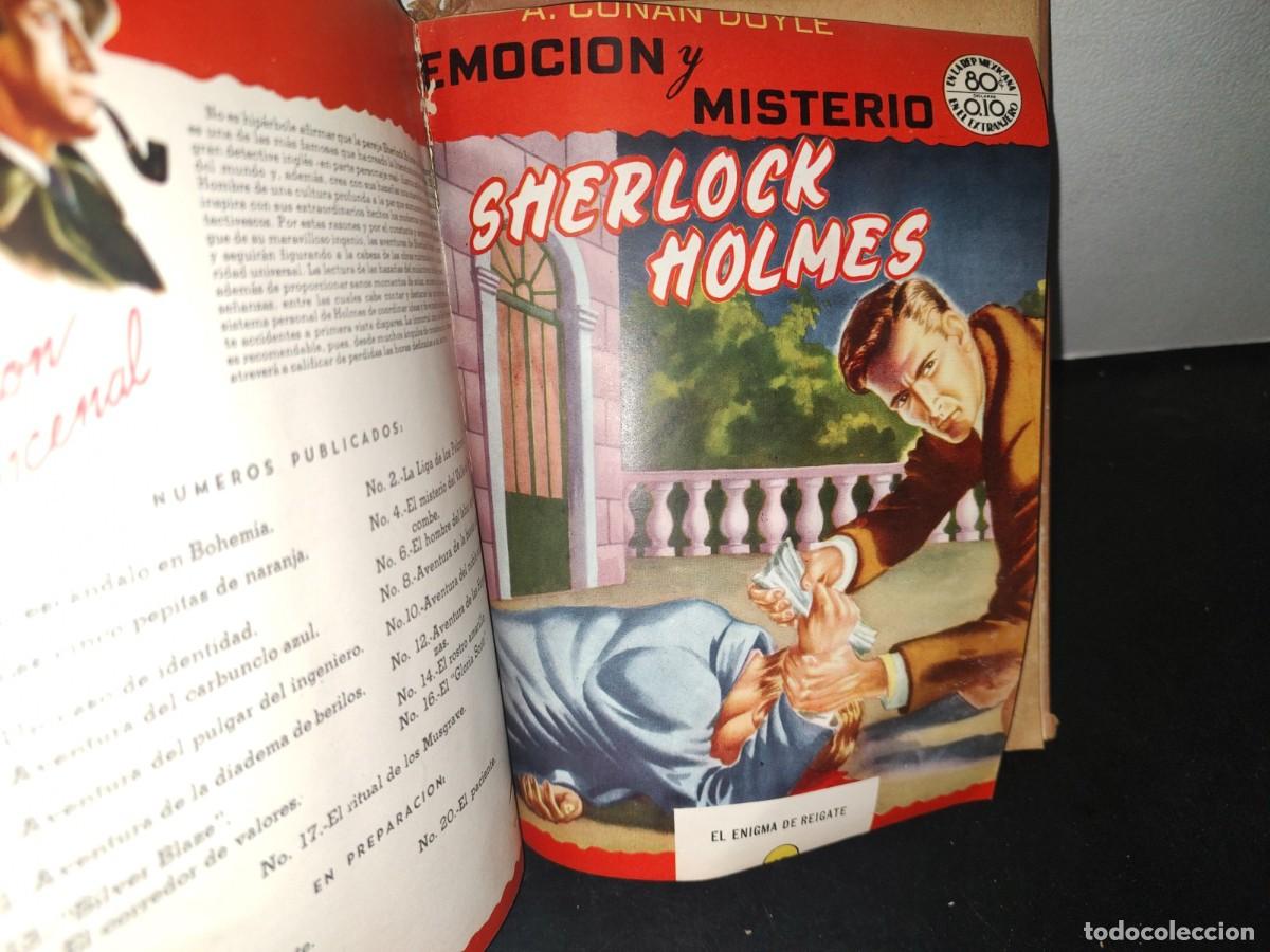 Libros de segunda mano: 71- ONCE AVENTURAS DE SHERLOCK HOLMES - A. CONAN DOYLE - 1953 - Foto 14