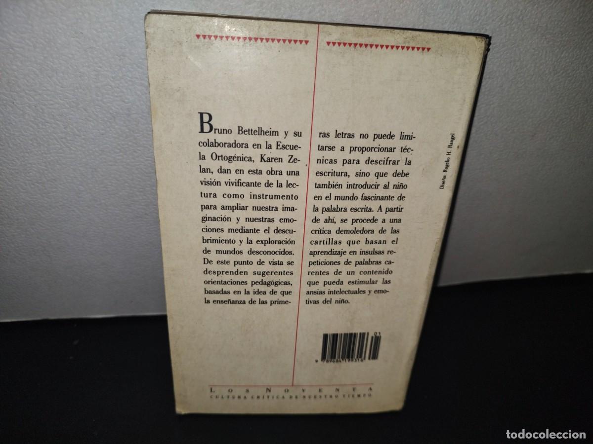 Libros de segunda mano: 71- APRENDER A LEER - BRUNO BETTELHEIM / KAREN ZELAN - Foto 3