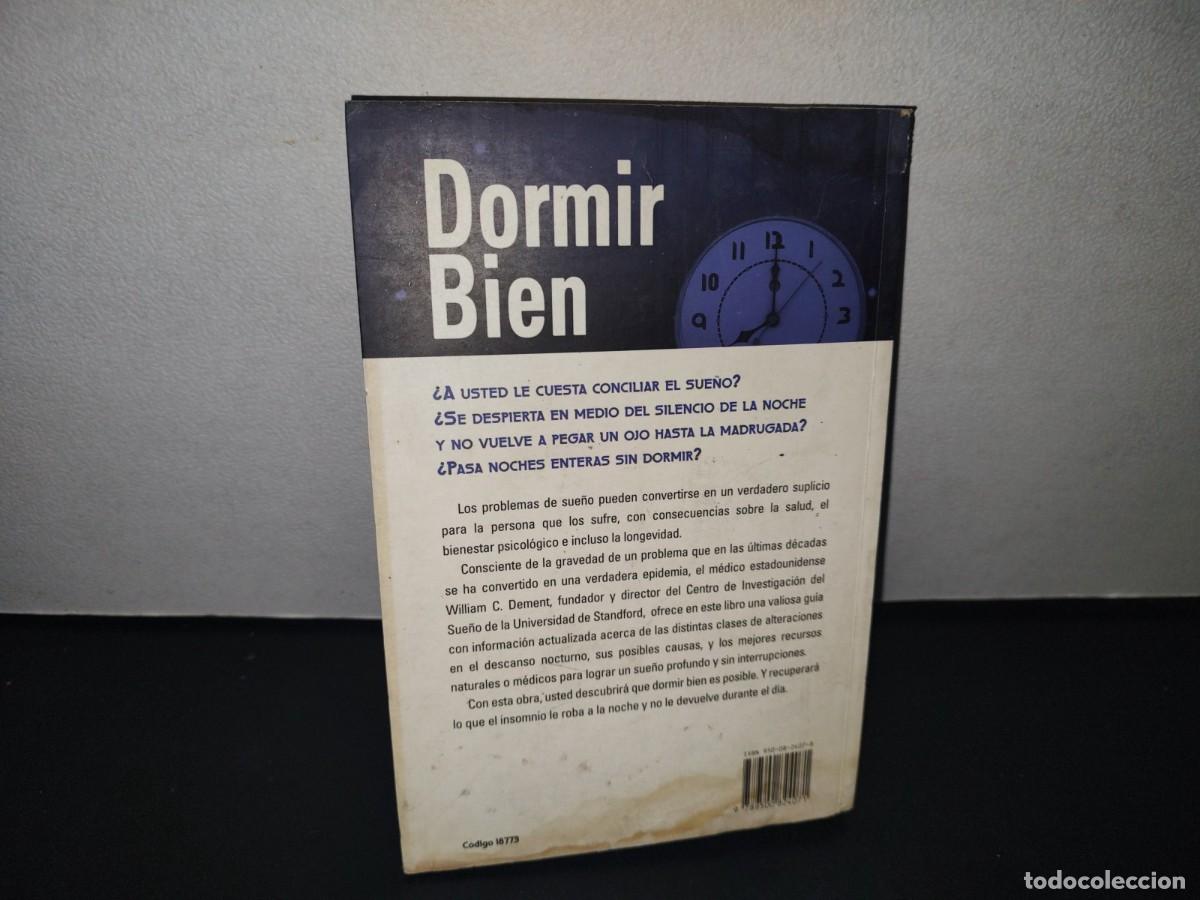 Libros de segunda mano: 71- DORMIR BIEN. DR. WILLIAM DEMENT CON CHRISTOPHER VAUGHAM - Foto 3