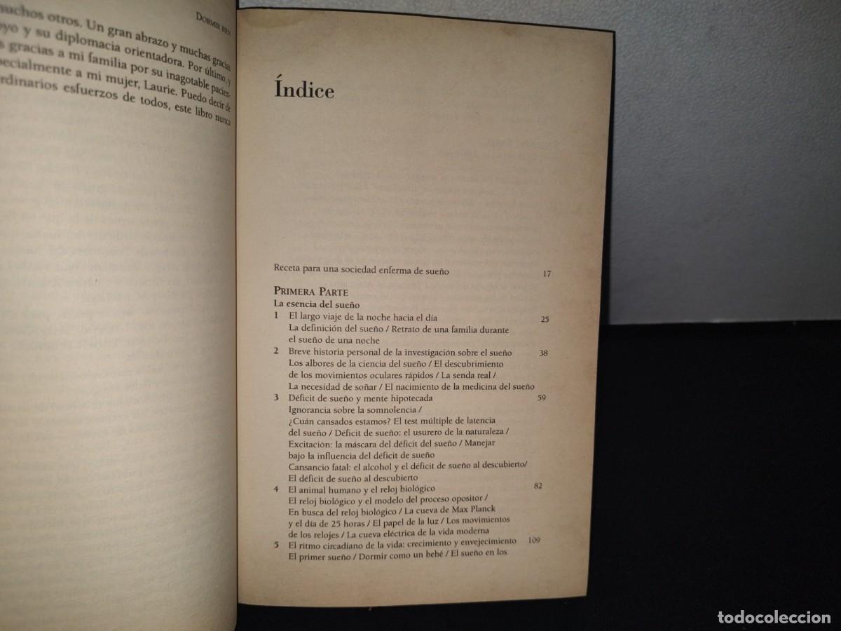 Libros de segunda mano: 71- DORMIR BIEN. DR. WILLIAM DEMENT CON CHRISTOPHER VAUGHAM - Foto 6