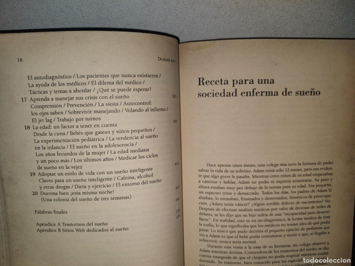 Libros de segunda mano: 71- DORMIR BIEN. DR. WILLIAM DEMENT CON CHRISTOPHER VAUGHAM - Foto 8