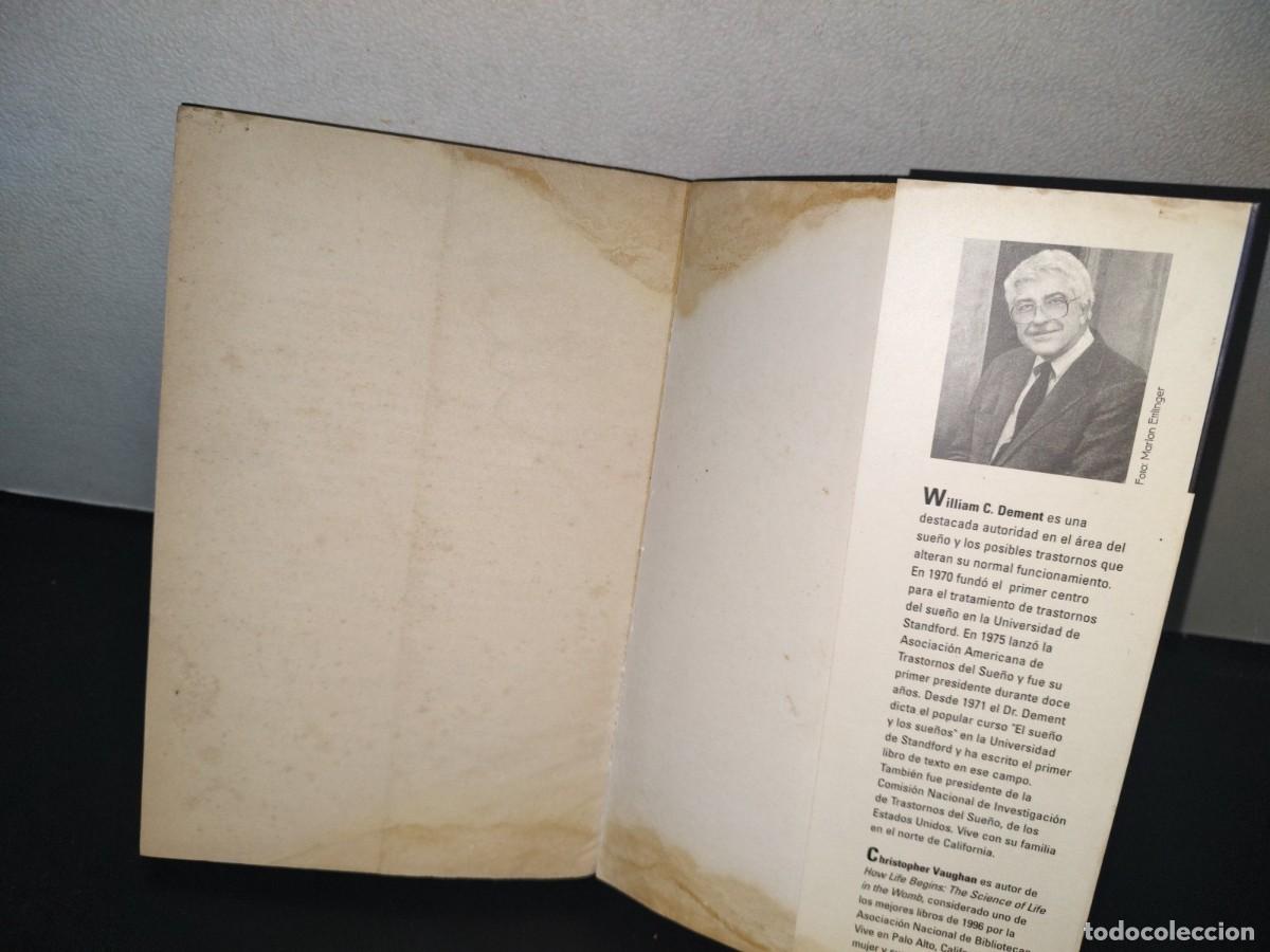 Libros de segunda mano: 71- DORMIR BIEN. DR. WILLIAM DEMENT CON CHRISTOPHER VAUGHAM - Foto 9
