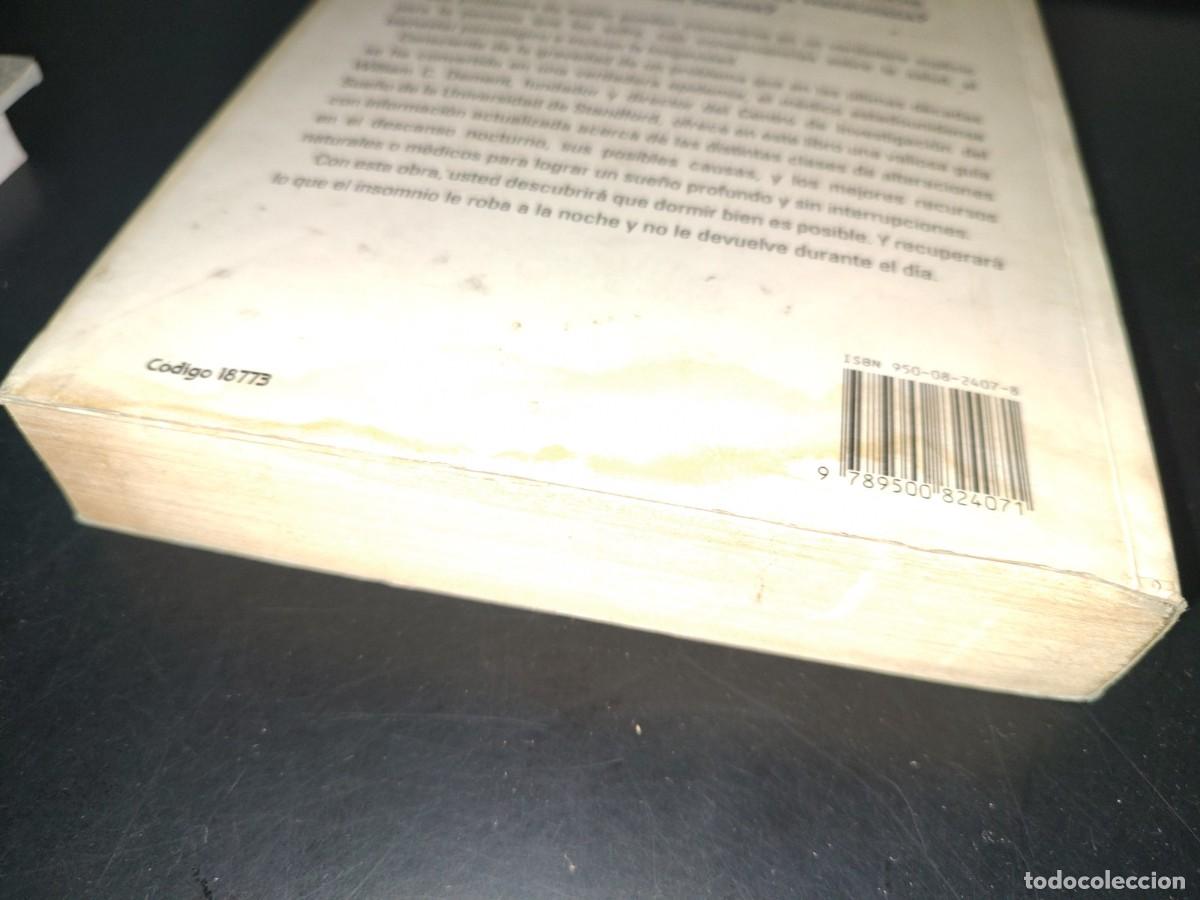 Libros de segunda mano: 71- DORMIR BIEN. DR. WILLIAM DEMENT CON CHRISTOPHER VAUGHAM - Foto 12