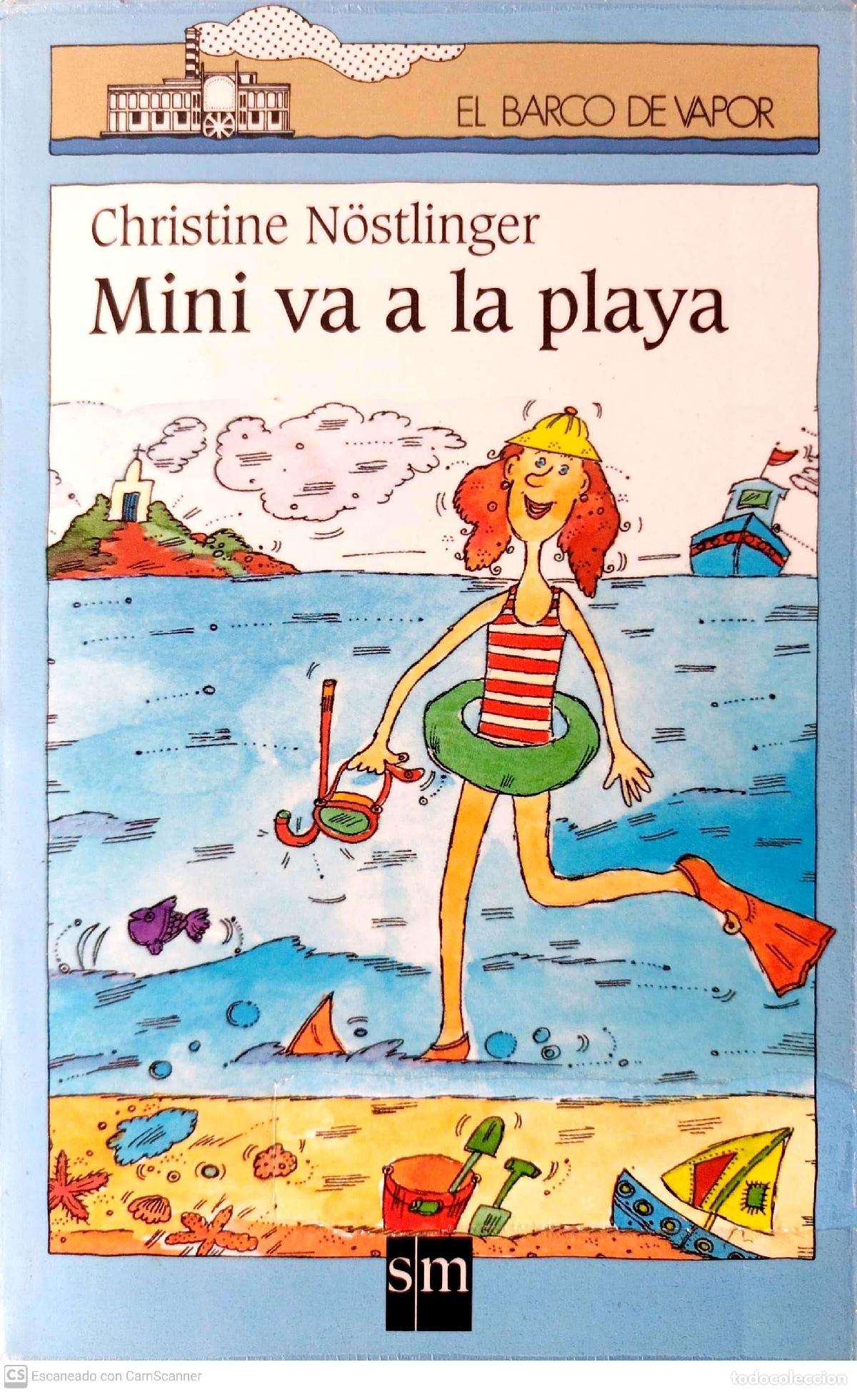 Libros de segunda mano: Mini va a la playa - Christine N&ouml;stlinger - Foto 1