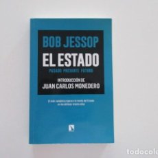 Libros de segunda mano: BOB JESSOP - EL ESTADO PASADO PRESENTE FUTURO - INTRODUCCIÓN JUAN CARLOS MONEDERO