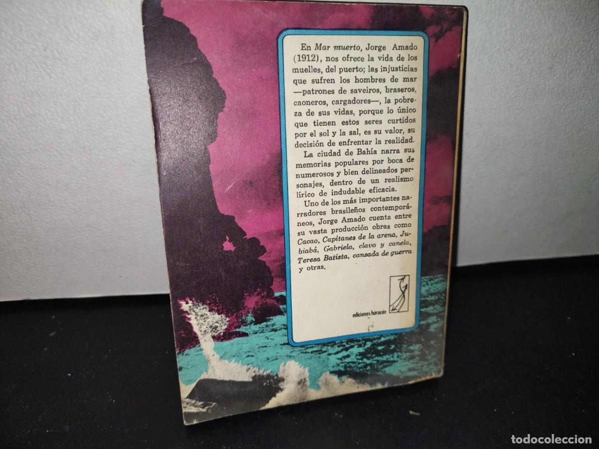 Libros de segunda mano: 28- MAR MUERTO - JORGE AMADO - 1977 - Foto 3