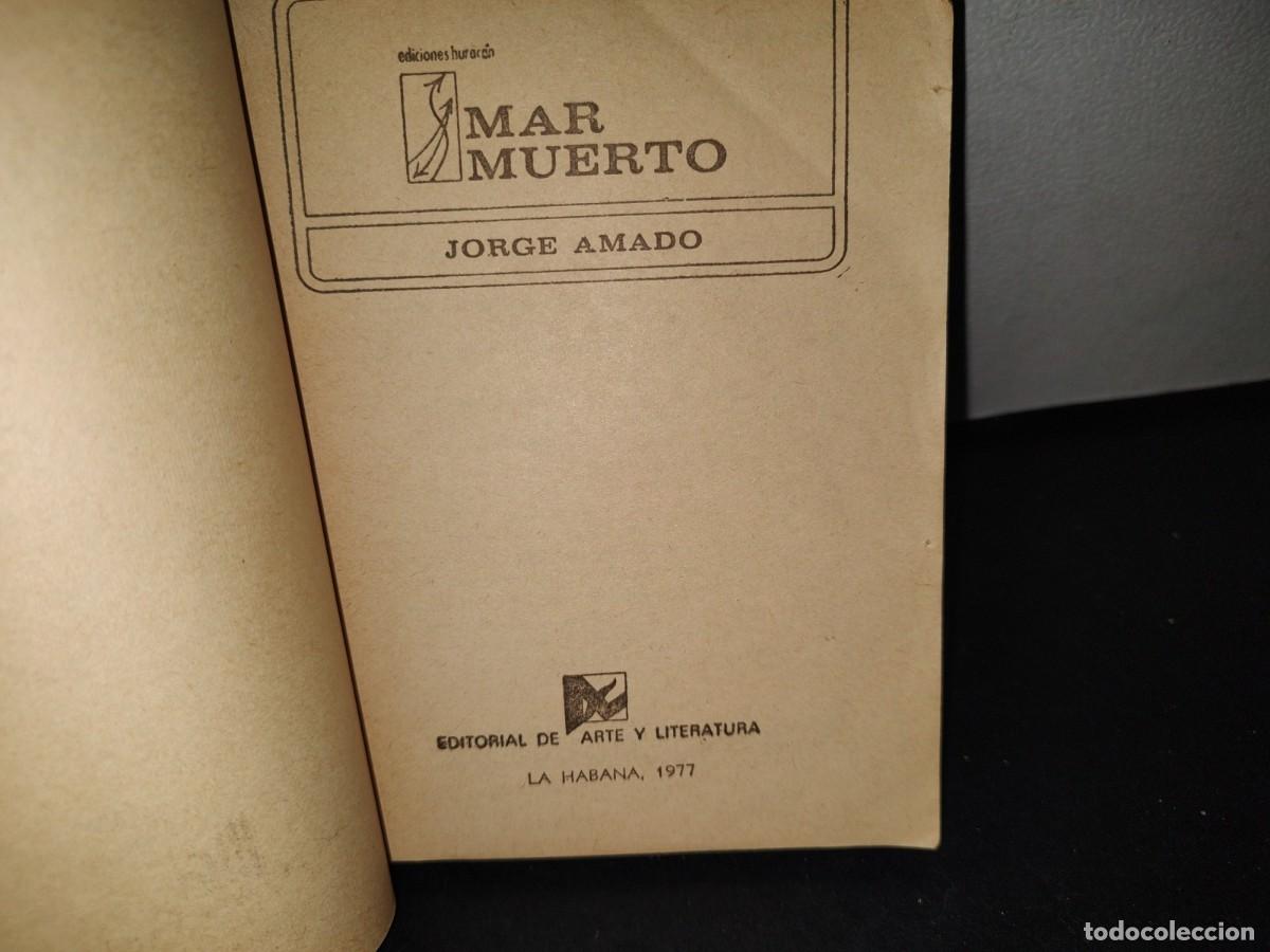 Libros de segunda mano: 28- MAR MUERTO - JORGE AMADO - 1977 - Foto 4