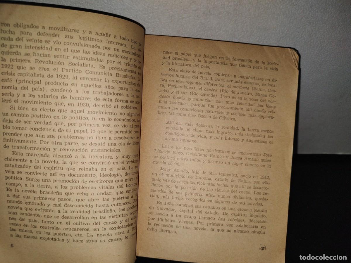 Libros de segunda mano: 28- MAR MUERTO - JORGE AMADO - 1977 - Foto 6