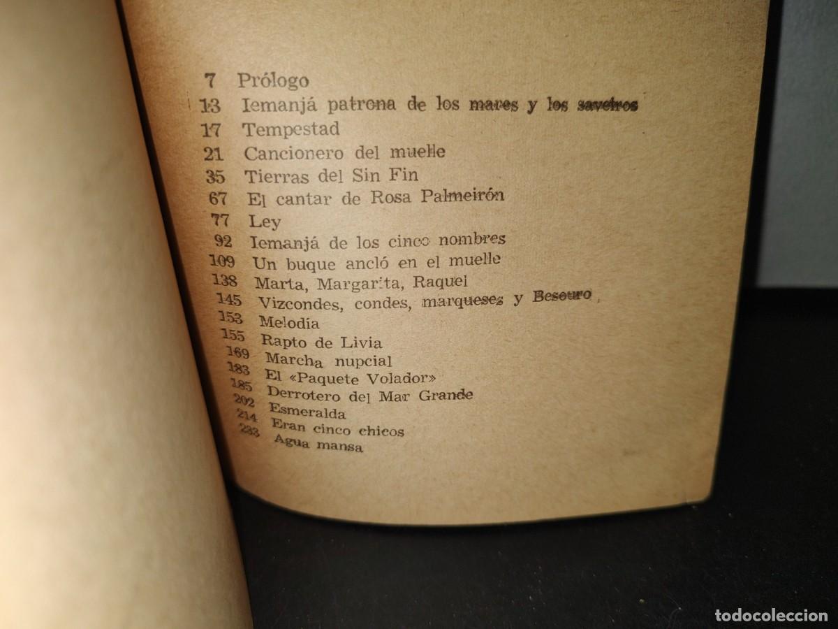 Libros de segunda mano: 28- MAR MUERTO - JORGE AMADO - 1977 - Foto 7