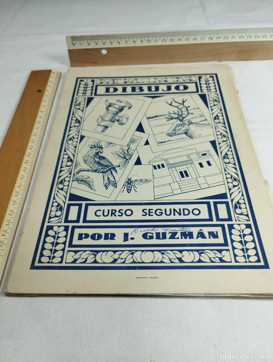 Libros de segunda mano: Dibujo, curso 2. J. Guzm&aacute;n, 1957 KKB - Foto 1
