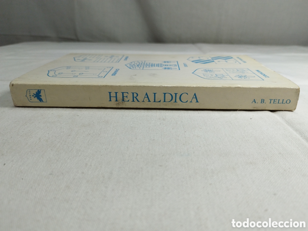 Libros de segunda mano: Her&aacute;ldica. Vilmar Ediciones S.A., 1989 KKB - Foto 2