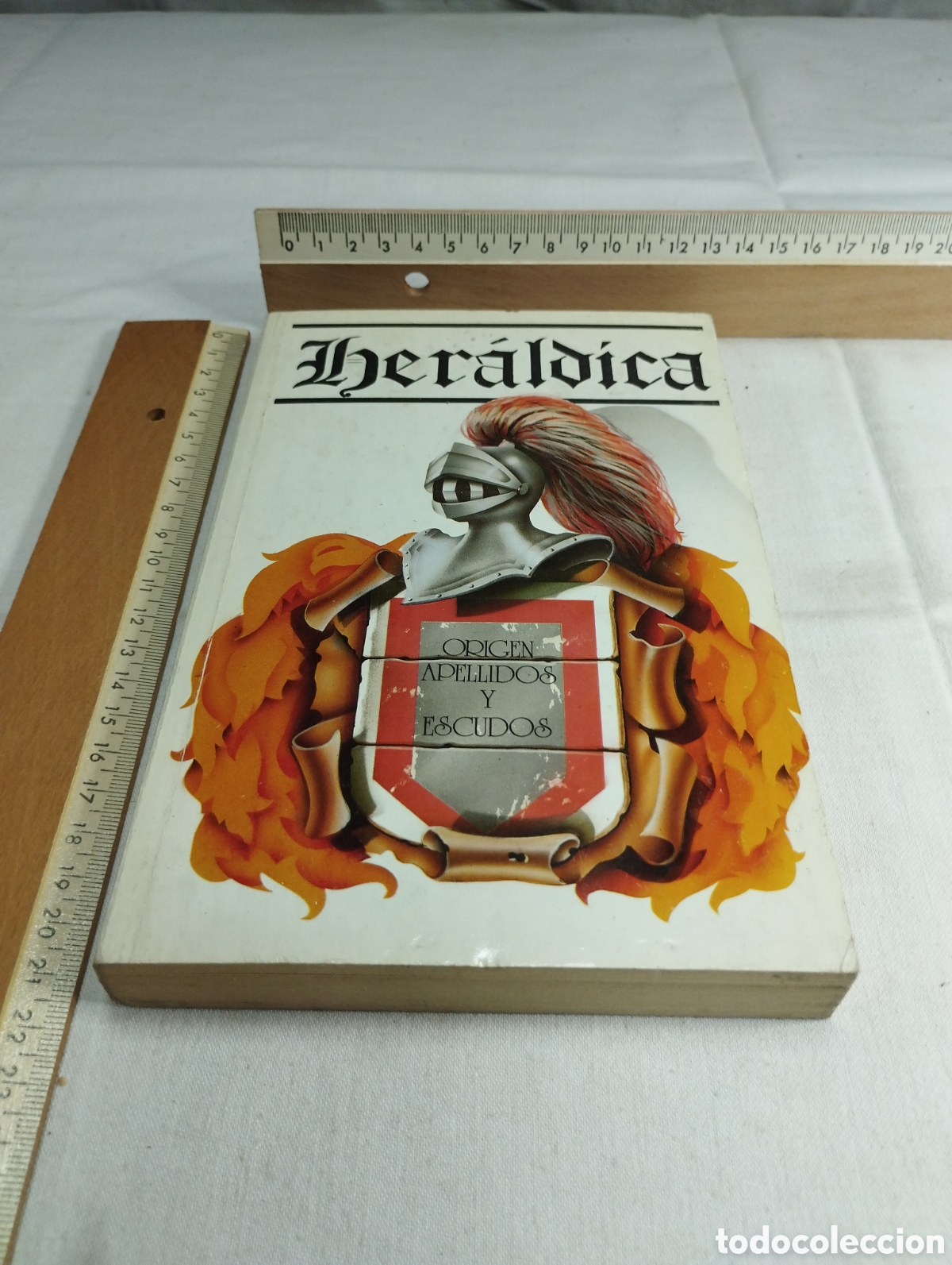 Libros de segunda mano: Her&aacute;ldica. Vilmar Ediciones S.A., 1989 KKB - Foto 1