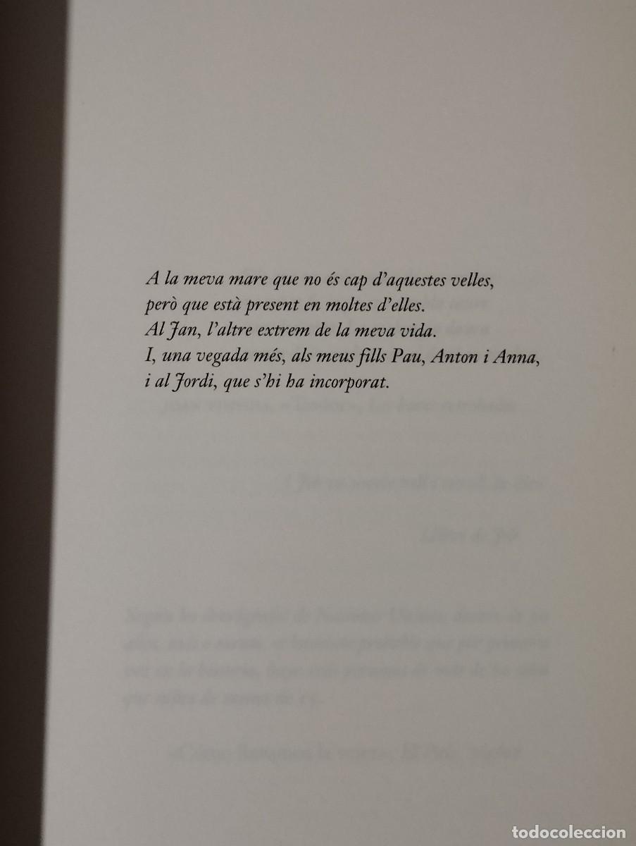 Libros de segunda mano: VELLES AMB V DE VIDA. MER&Ccedil;&Egrave; FORADADA. - Foto 3