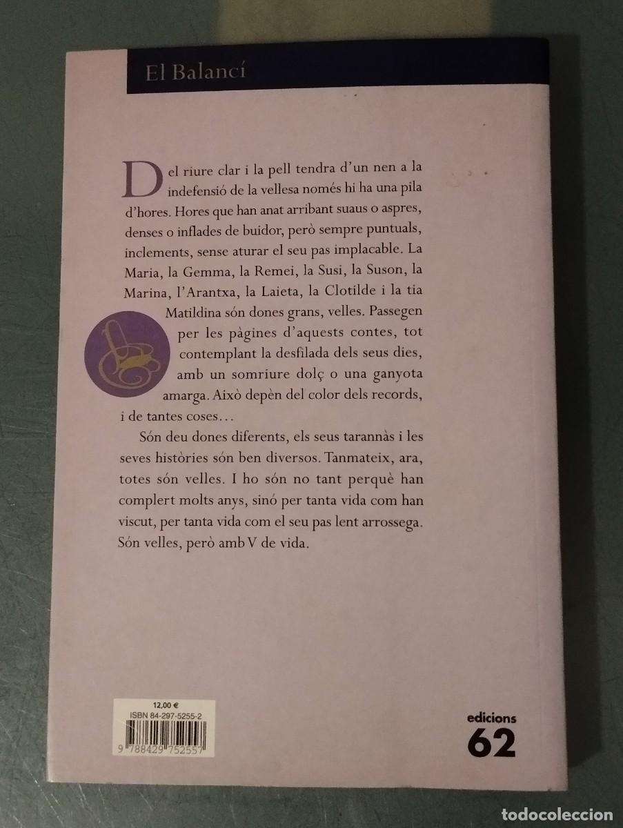Libros de segunda mano: VELLES AMB V DE VIDA. MER&Ccedil;&Egrave; FORADADA. - Foto 5