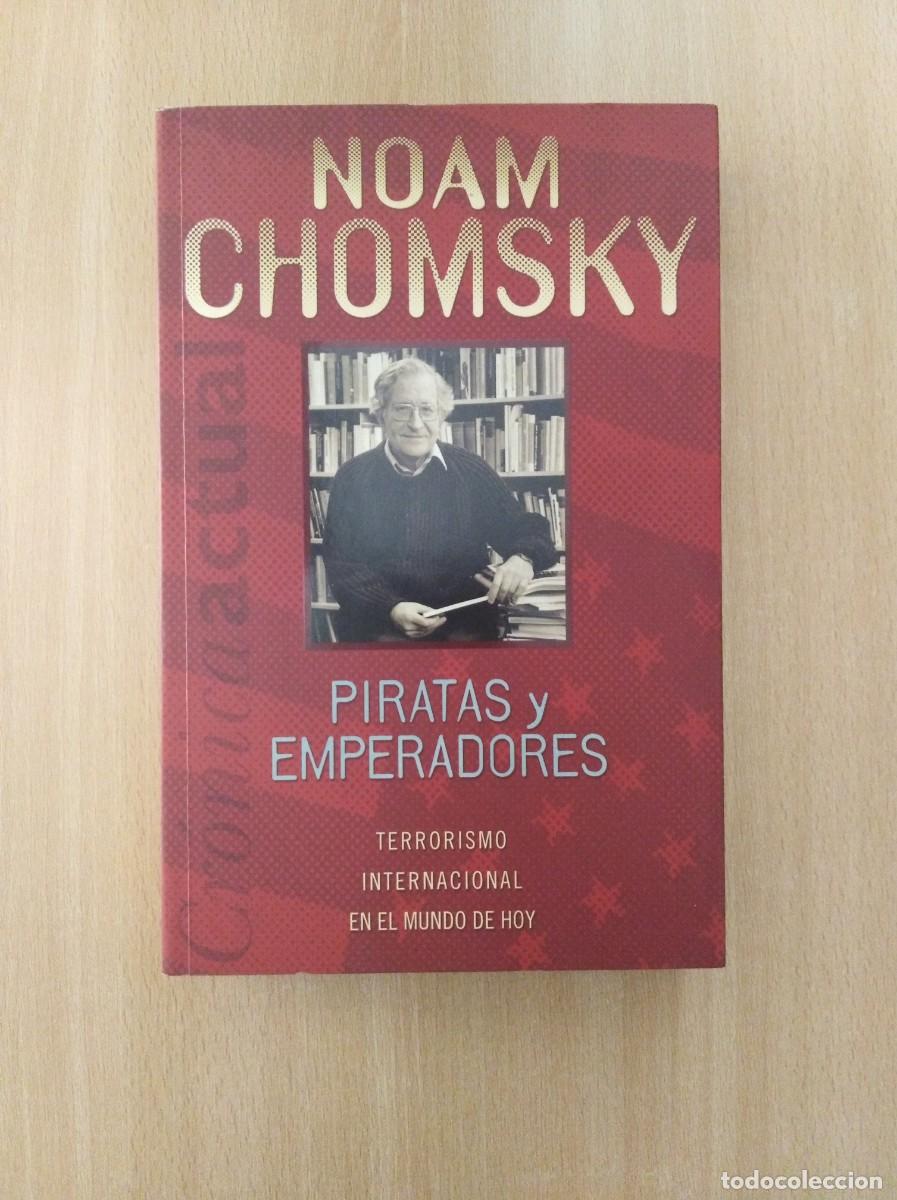 Libros de segunda mano: PIRATAS Y EMPERADORES. Noam Chomsky - Foto 1