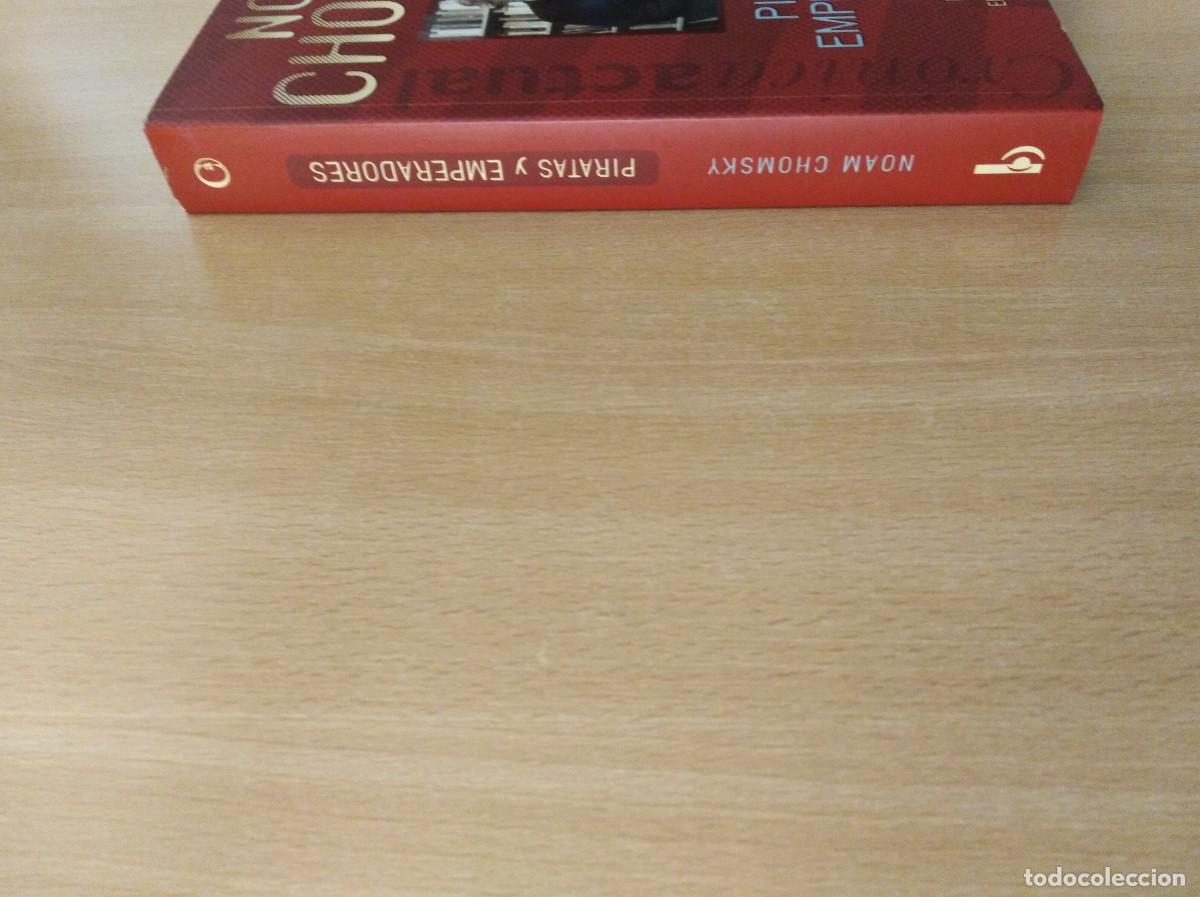 Libros de segunda mano: PIRATAS Y EMPERADORES. Noam Chomsky - Foto 3