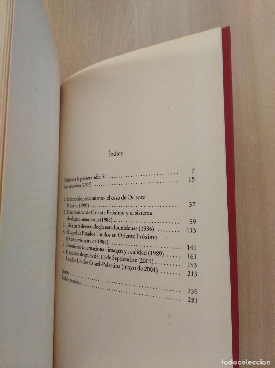Libros de segunda mano: PIRATAS Y EMPERADORES. Noam Chomsky - Foto 4
