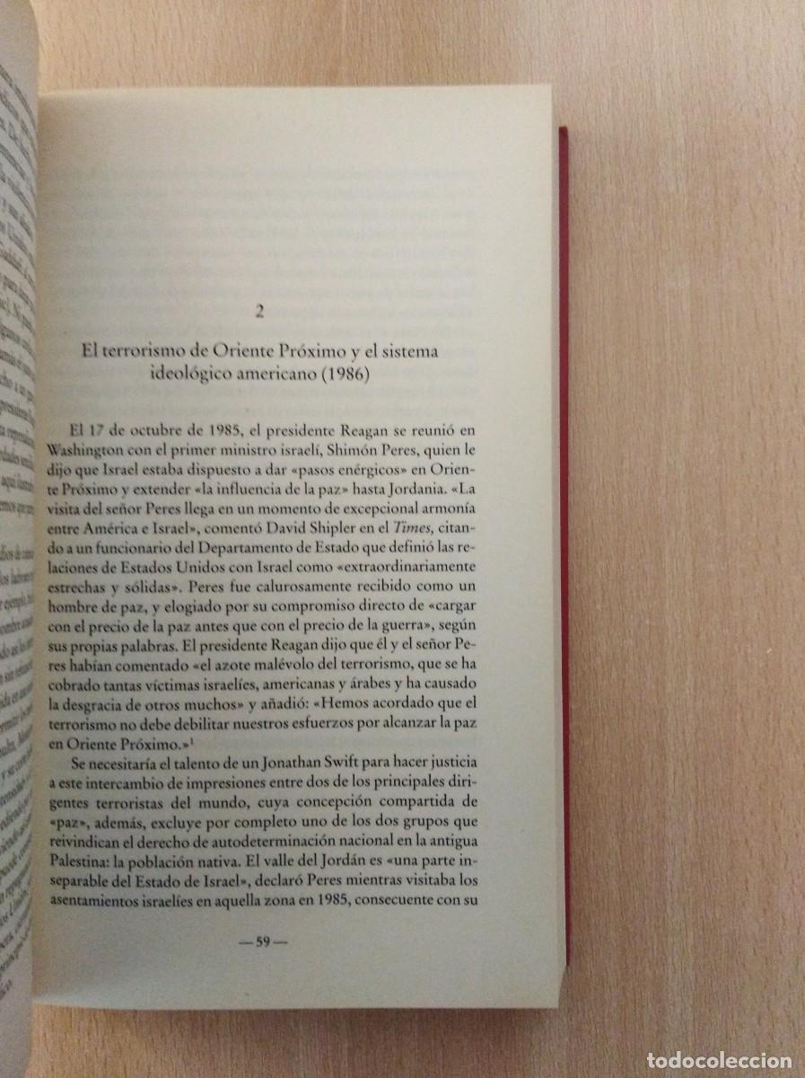 Libros de segunda mano: PIRATAS Y EMPERADORES. Noam Chomsky - Foto 8