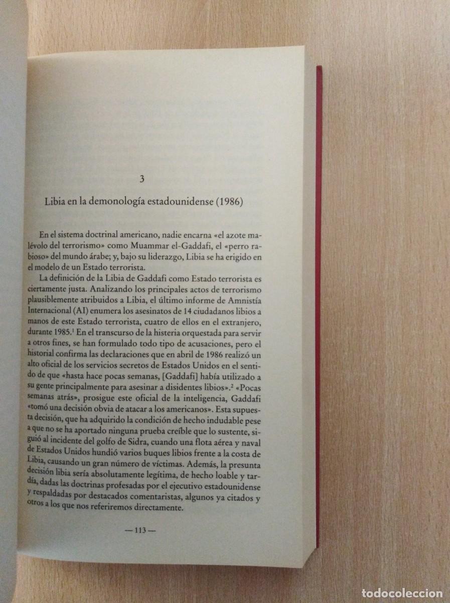 Libros de segunda mano: PIRATAS Y EMPERADORES. Noam Chomsky - Foto 9