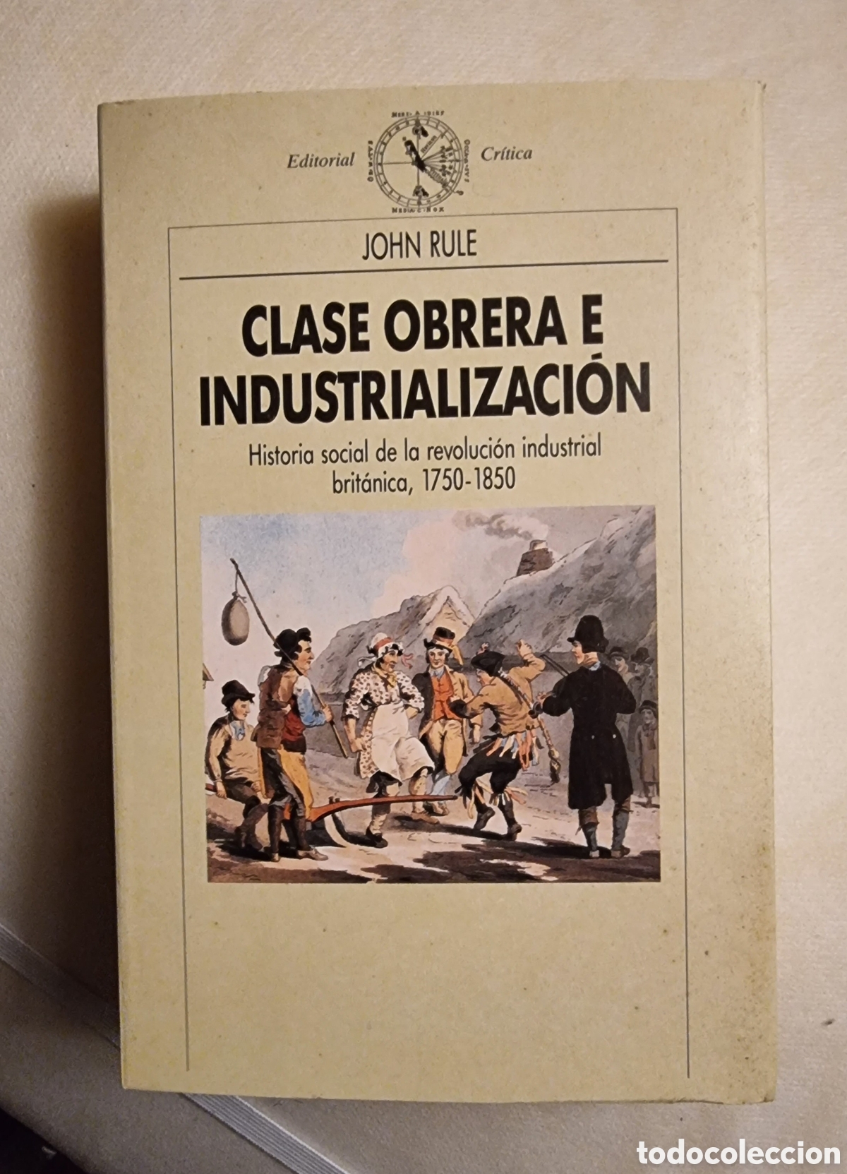 Libros de segunda mano: CLASE OBRERA E INDUSTRIALIZACI&Oacute;N - Foto 1
