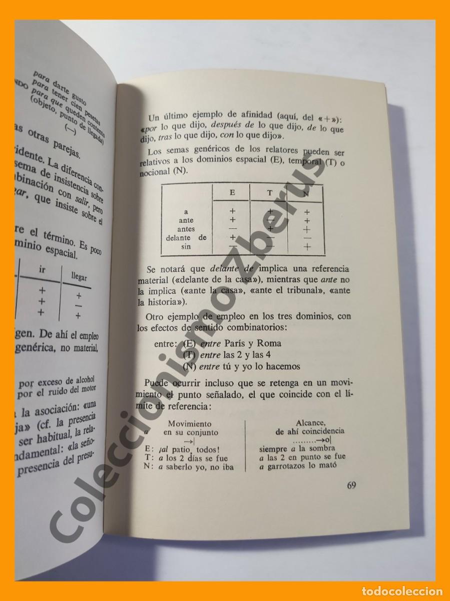 Libros de segunda mano: Gramatica del Espa&ntilde;ol - Bernard Pottier - Foto 3