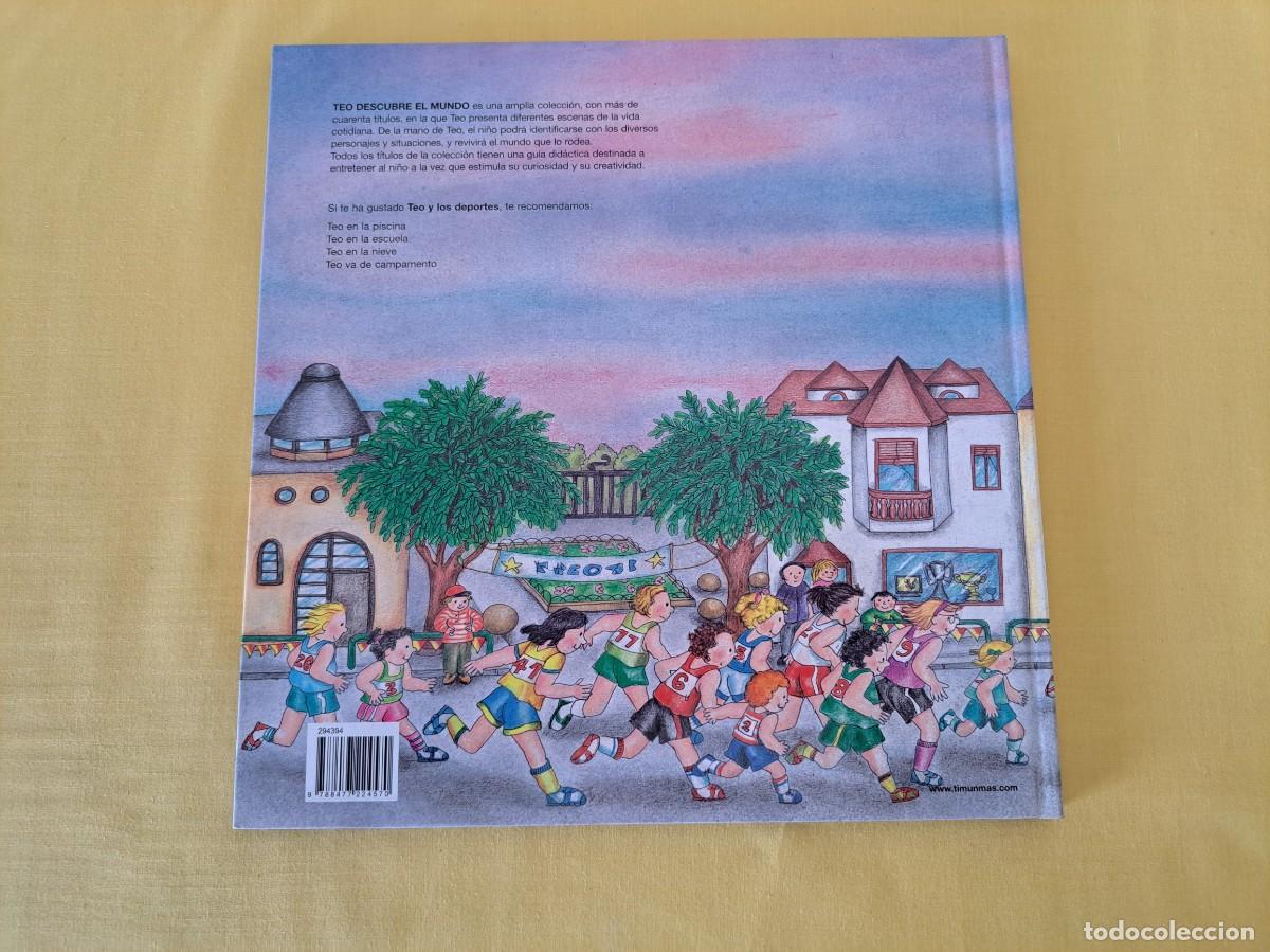 Libros de segunda mano: VIOLETA DENOU - TEO Y LOS DEPORTES - TIMUN MAS 2007 - Foto 5