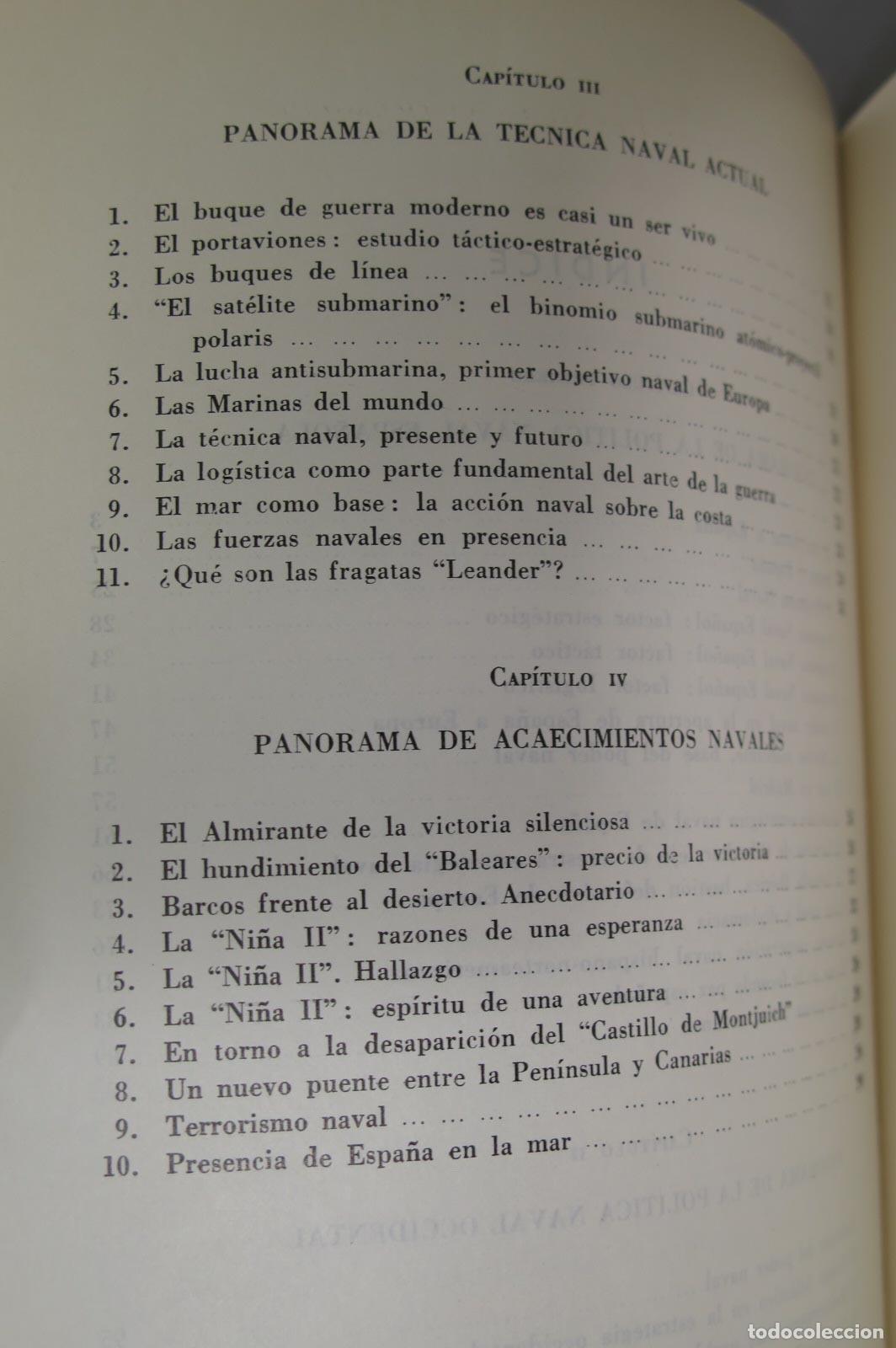 Libros de segunda mano: PANORAMA NAVAL. SALGADO ALBA - Foto 3