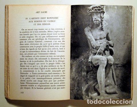 Libros de segunda mano: PROBL&Egrave;MES DE LART SACRE - Paris 1951 - Ilustrado - Foto 2