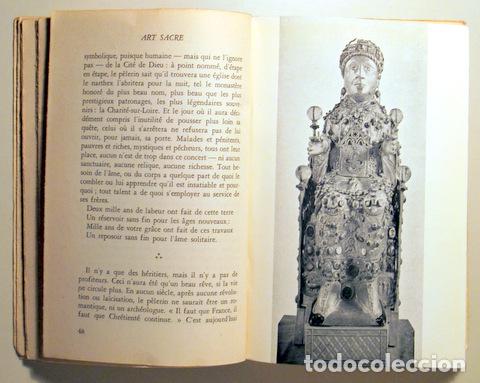 Libros de segunda mano: PROBL&Egrave;MES DE LART SACRE - Paris 1951 - Ilustrado - Foto 3